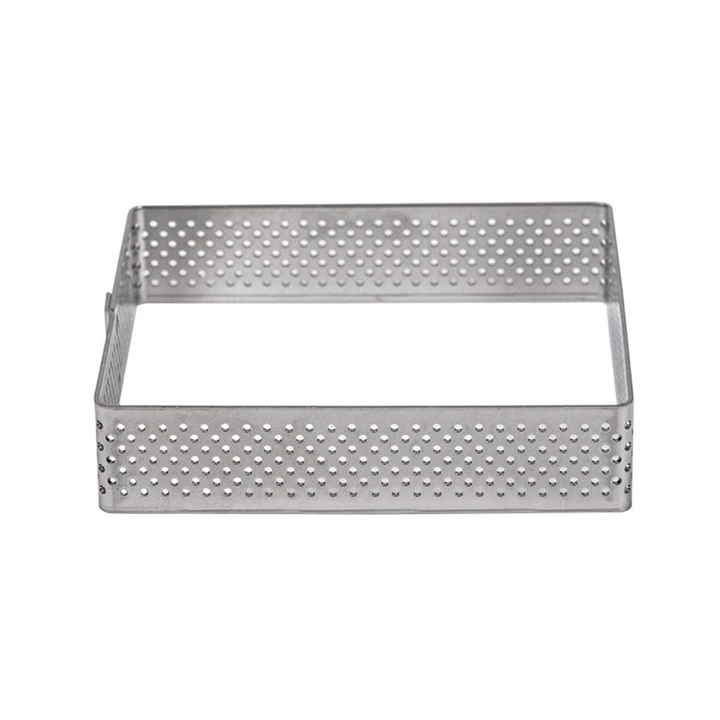 Square Micro-Perforated Pastry Cutter 9 x 9 cm - Calder