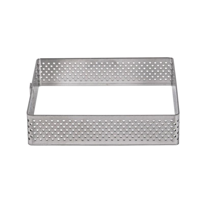 Square Micro-Perforated Pastry Cutter 9 x 9 cm - Calder