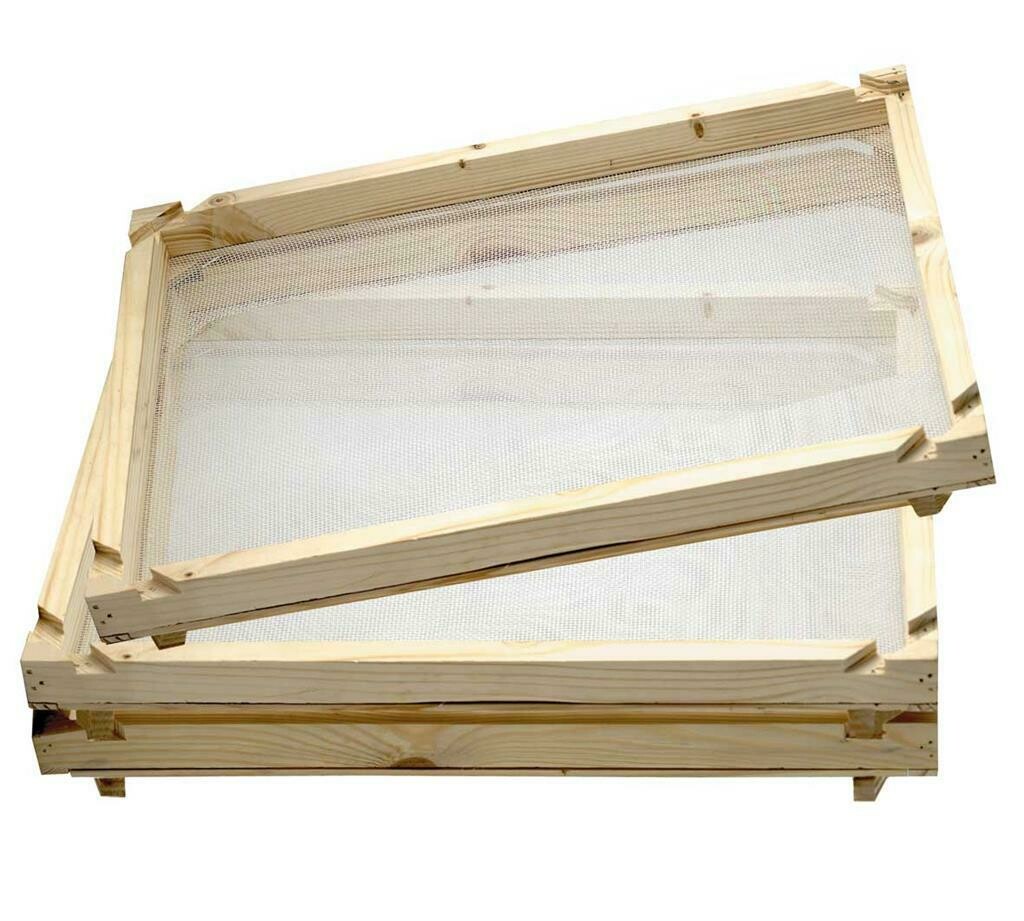 Caper pasta draining crate 40x50 cm perforated plastic for horeca use
