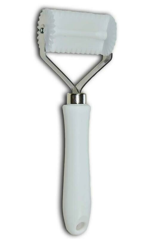 Rotella Tagliapasta 2 Lame Dentate 5,6 cm - Elettro Center