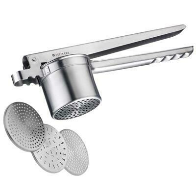 Schiacciapatate 4 Dischi 9 cm Quadro - Westmark