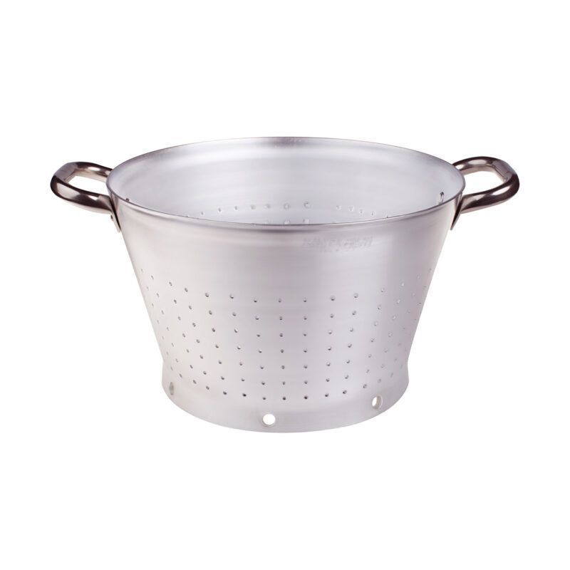 Conical Colander 36 cm Aluminum 168 3 mm - Agnelli