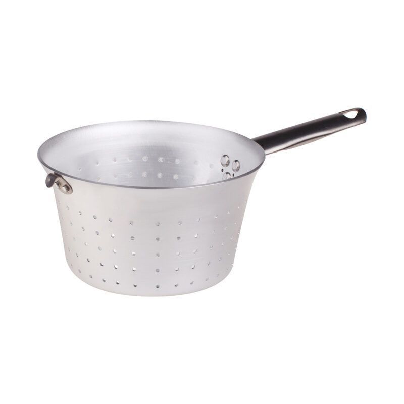 Conical Colander 1 Handle 28 cm Aluminum 175 3 mm - Agnelli