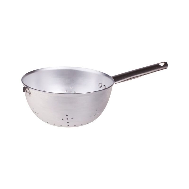Spherical Colander 1 Handle 24 cm Aluminum 140 3 mm - Agnelli
