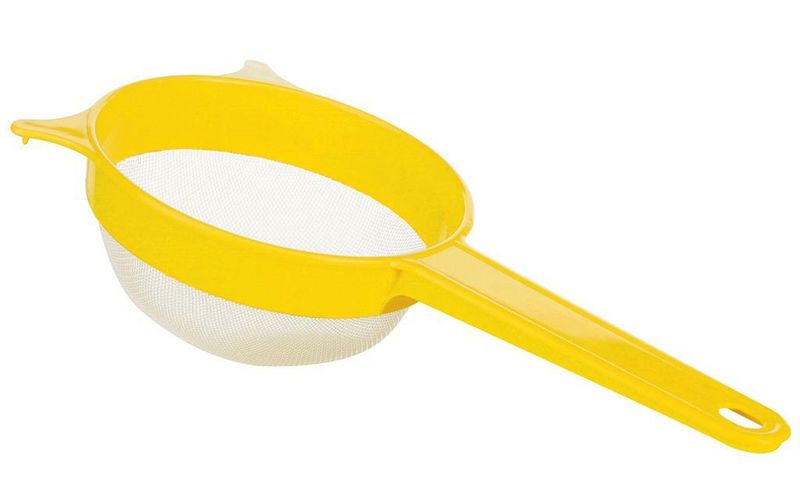 Drahtsieb 10 cm Sortierte Farben - Cosmoplast