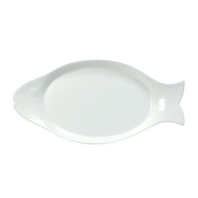 Deep Fish Plate 35 cm Plates - Tirolix