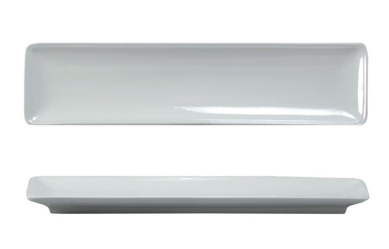 Rectangular Plate 48 x 12 cm Plates - Tirolix