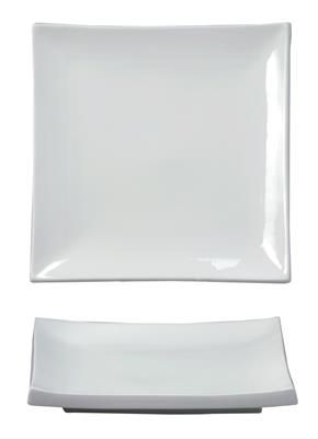 Square Plate 30 x 30 cm Plates Mod. 2594 - Tirolix