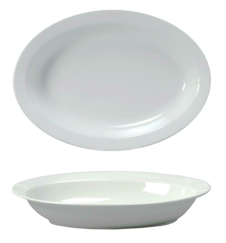 Tirolix - Oval Deep Plate 60 cm