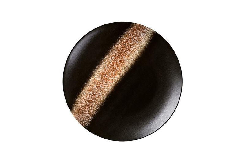 Flat Plate 23 cm Orange Moon - Tirolix