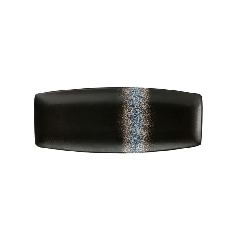 Rectangular Plate 37 x 14 cm Blue Moon - Tirolix