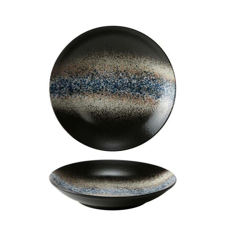 Pasta Plate 26 cm Blue Moon - Tirolix