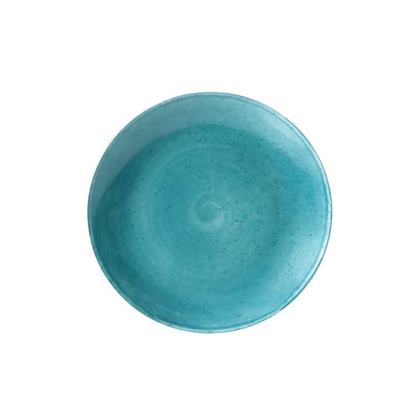 Tirolix 27 cm Matiz green porcelain dinner plate