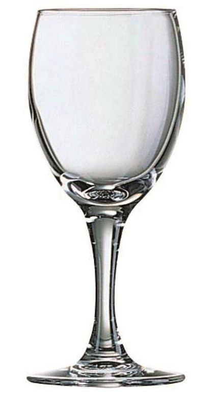 Arcoroc Elegance 6.5 cl goblet tempered glass horeca