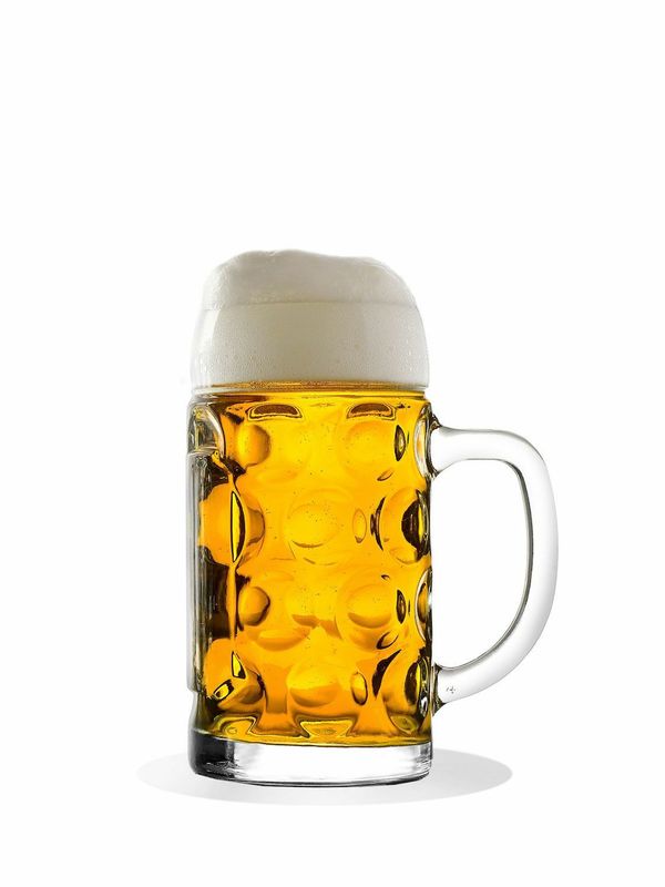 Beer Mug with Handle 0.50 l Isar - Stölzle Lausitz