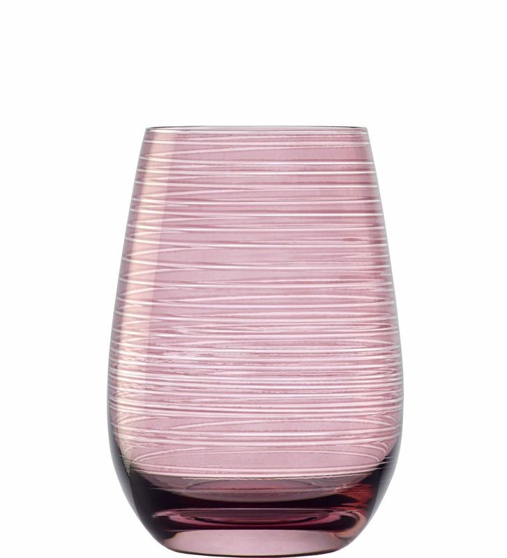 Lilac Glass 46.5 cl Twister - Stölzle Lausitz