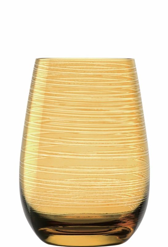 Amber Glass 46.5 cl Twister - Stölzle Lausitz
