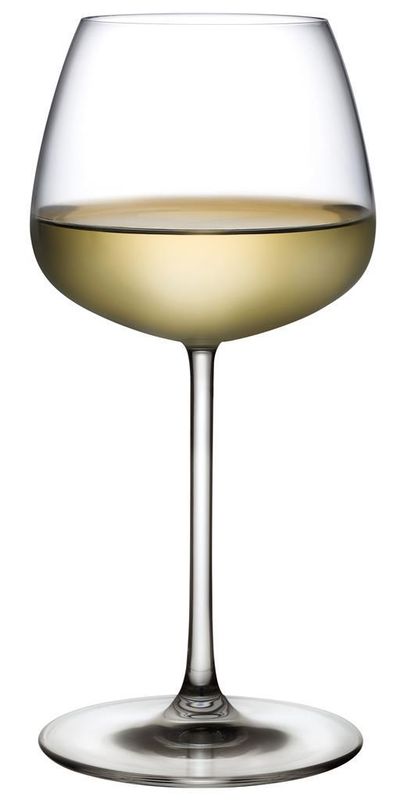 Wine Glass White 42.5 cl Mirage - Nude