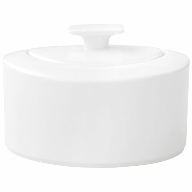 Sugar Bowl with Lid 0.33 l - Modern Grace - Villeroy &amp; Boch