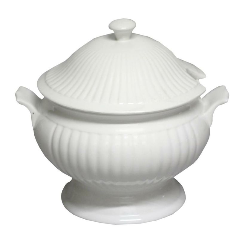 Ribbed Soup Tureen 3 l Service - Tirolix