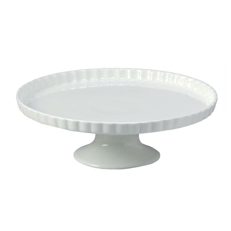 Round Cake Stand 22.5 cm Service - Tirolix