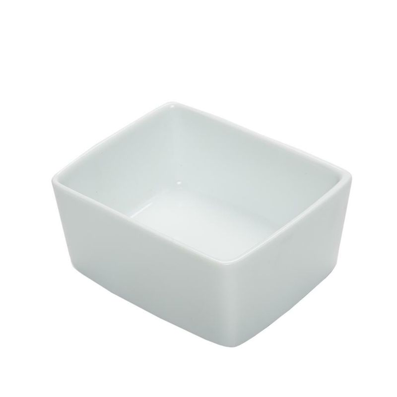 Apulum sugar packet holder 11x9 cm white porcelain