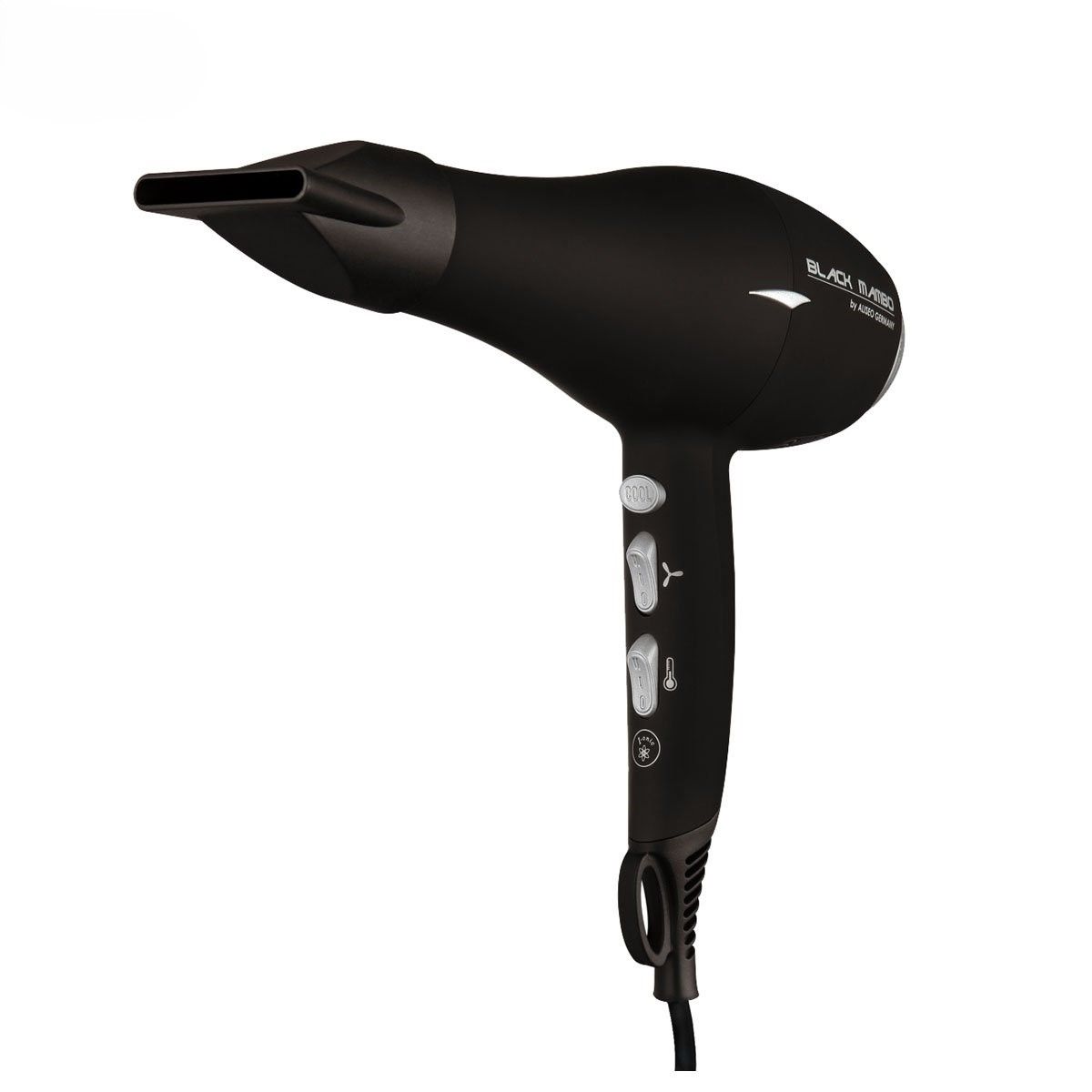 Hair Dryer Black Mambo 1875W - Aliseo