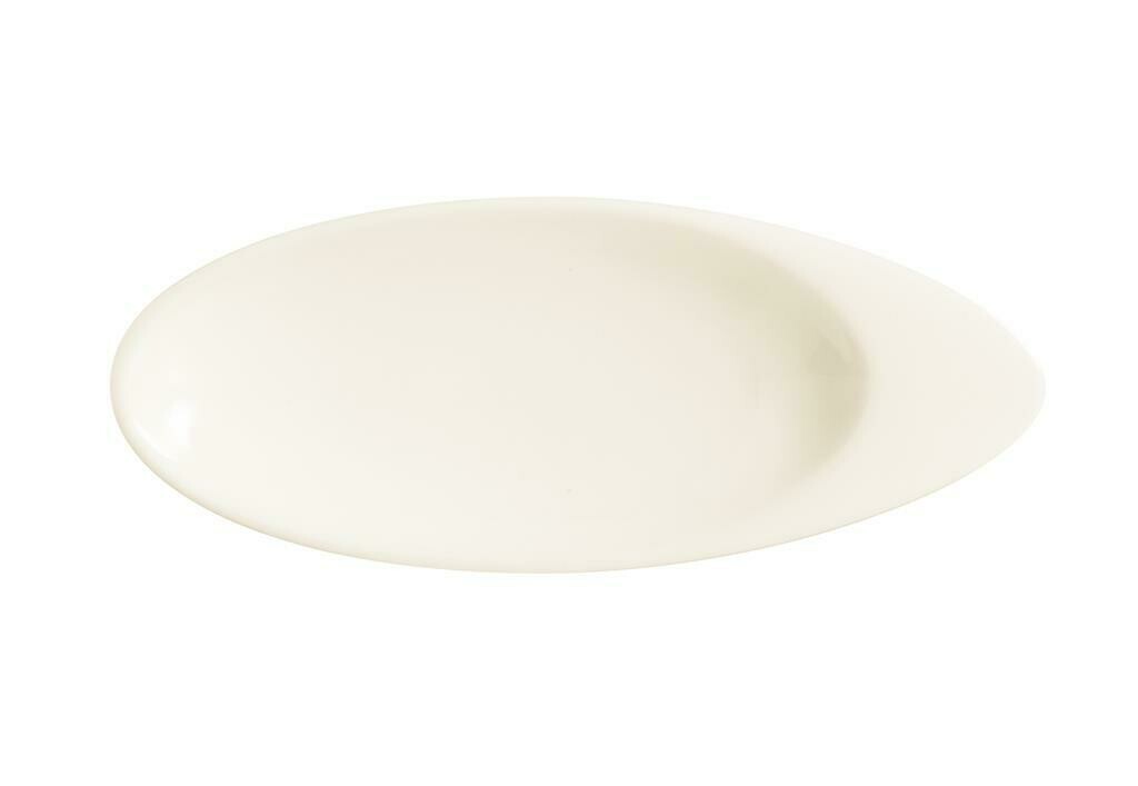 Arcoroc Appetizer oval plate 14x6.5 cm glass horeca