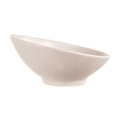Arcoroc Appetizer tilted bowl 6.5 cl glass horeca