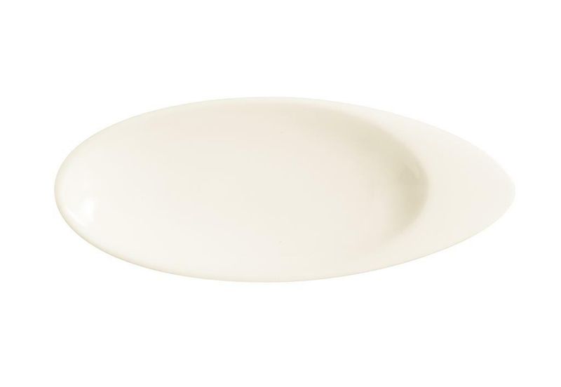 Arcoroc Appetizer oval plate 10.5x4.5 cm glass horeca