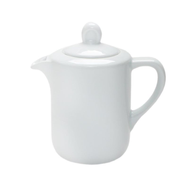 Costa Verde Turismo coffee pot 38 cl white porcelain for Horeca use