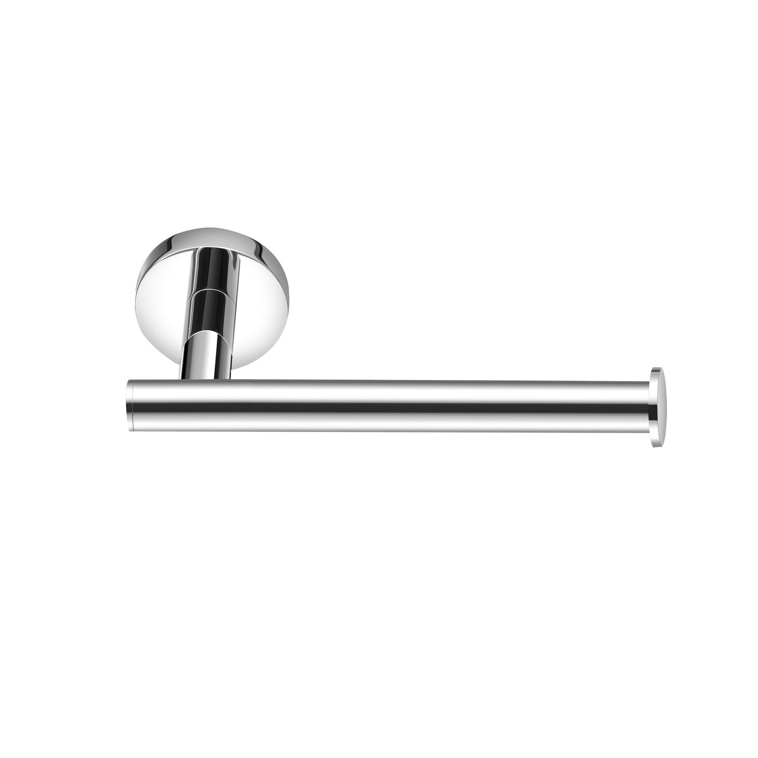 Left Toilet Paper Holder Now 164 x 48 x 72 mm - Aliseo