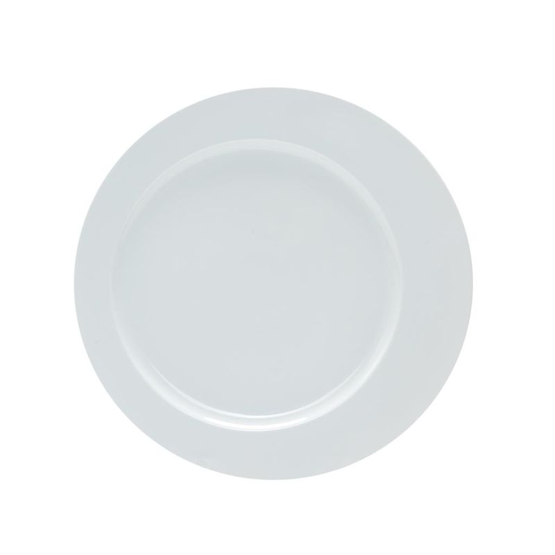 Costa Verde Eclipse dinner plate 28 cm dark porcelain for Horeca use