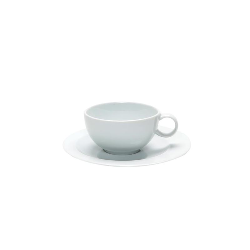 26.5 cl Eclipse porcelain tea cup Costa Verde horeca