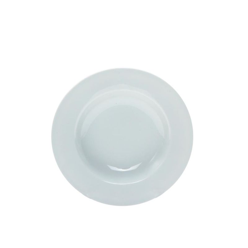 Costa Verde EURO deep plate 23 cm white porcelain for Horeca use