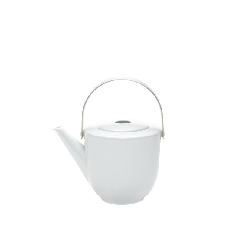 Costa Verde Eclipse 140 cl porcelain teapot for Horeca use