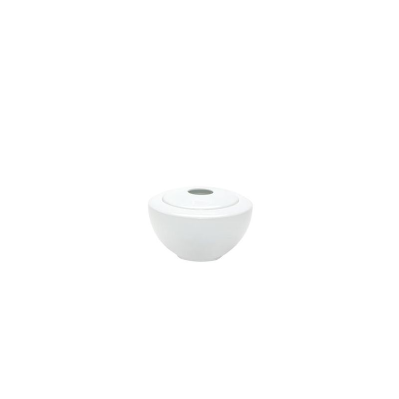 Costa Verde Eclipse 40 cl porcelain sugar bowl for Horeca use