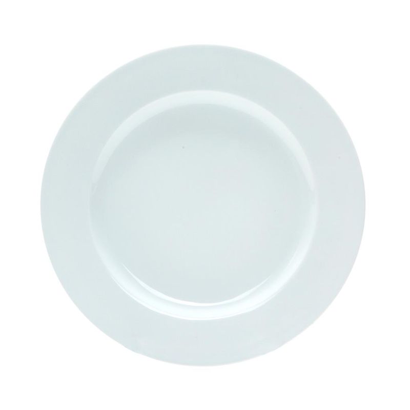 Costa Verde EURO dinner plate 27 cm white porcelain for Horeca use
