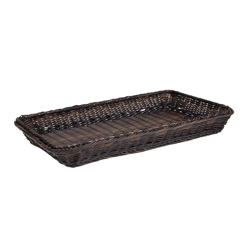 Cesto GN 1/1 "GN Line" 32,5 x 53 cm Nero - APS