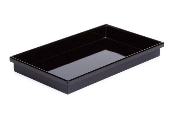 Polystyrol-Behälter GN "Frames" 32,5 x 53 cm - APS