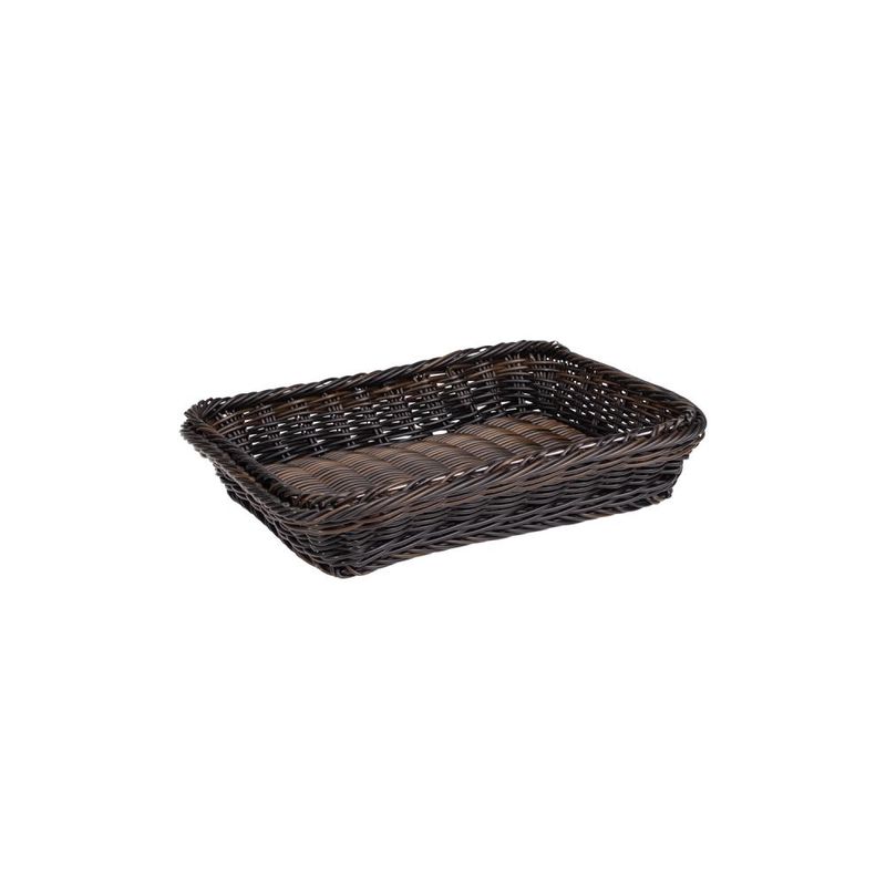 Basket GN 1/2 "GN Line" 26.5 x 32.5 cm Black - APS