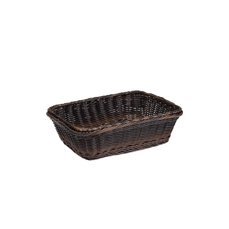 Basket "GN Line" 26.5 x 32.5 cm Black - APS