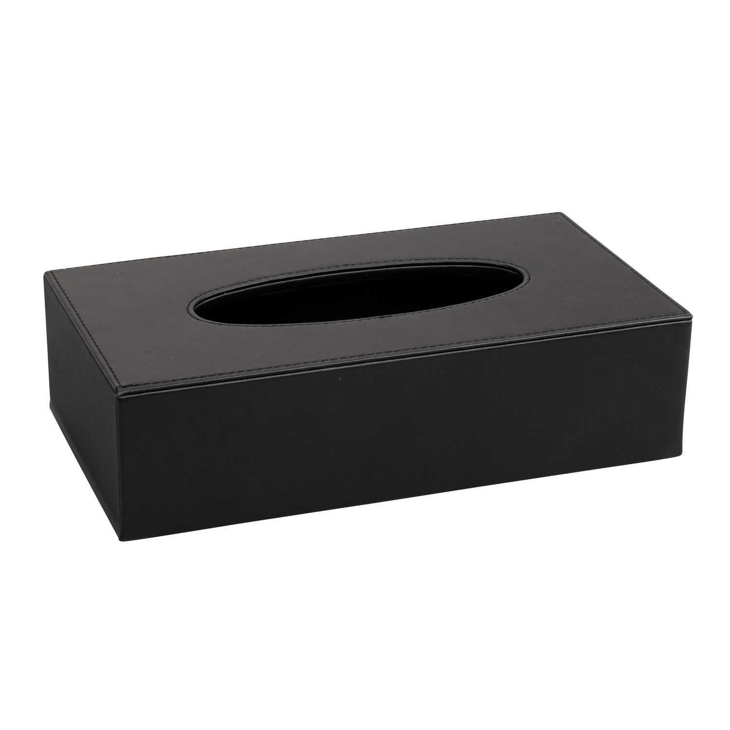 Tissue Box Londoner Noir 252 x 70 x 137 mm - Aliseo