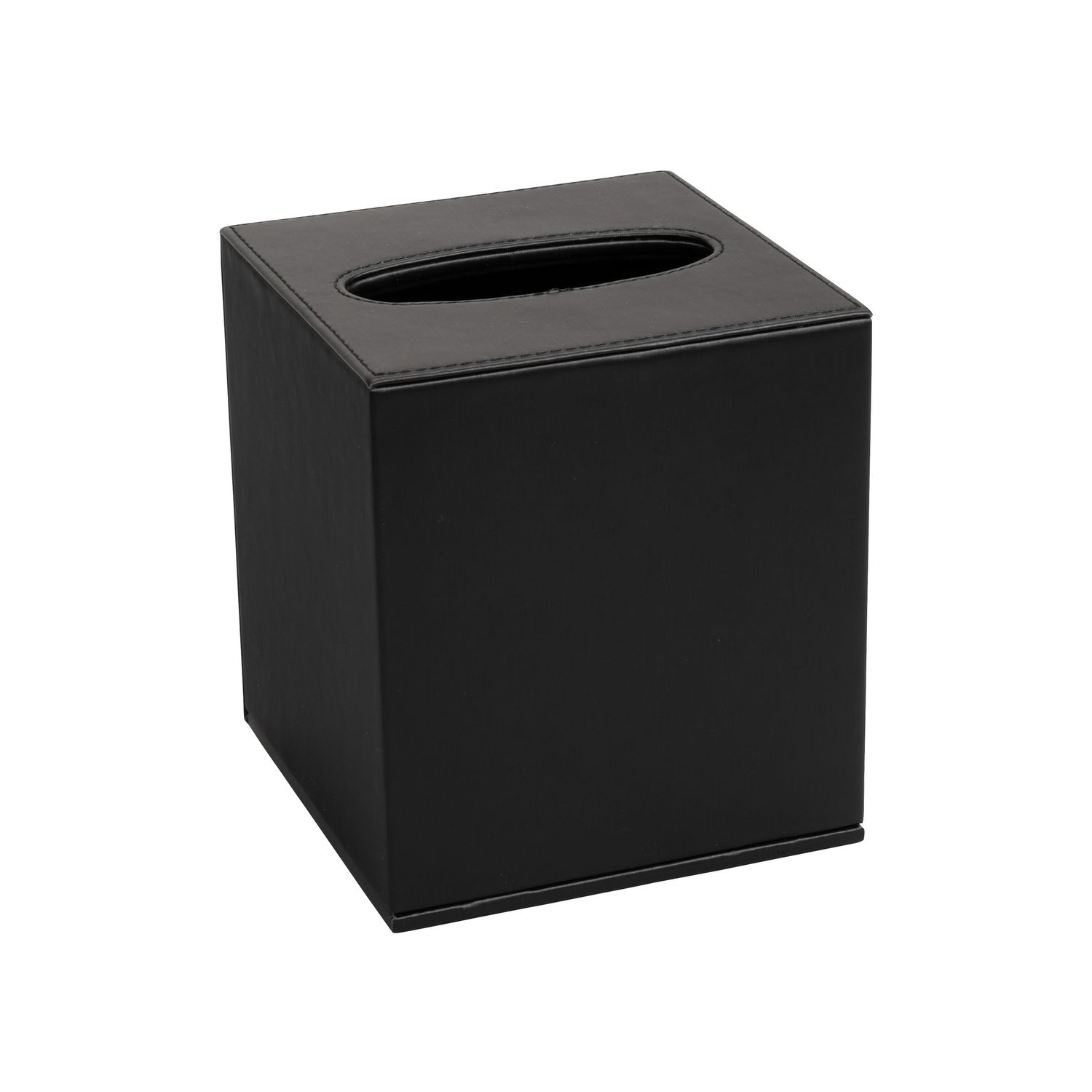 Tissue Box Londoner Noir 130 x 145 x 130 mm - Aliseo