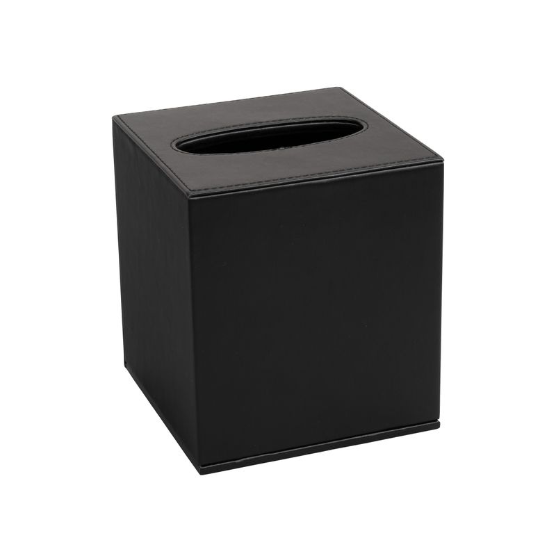 Tissue Box Londoner Noir 130 x 145 x 130 mm - Aliseo