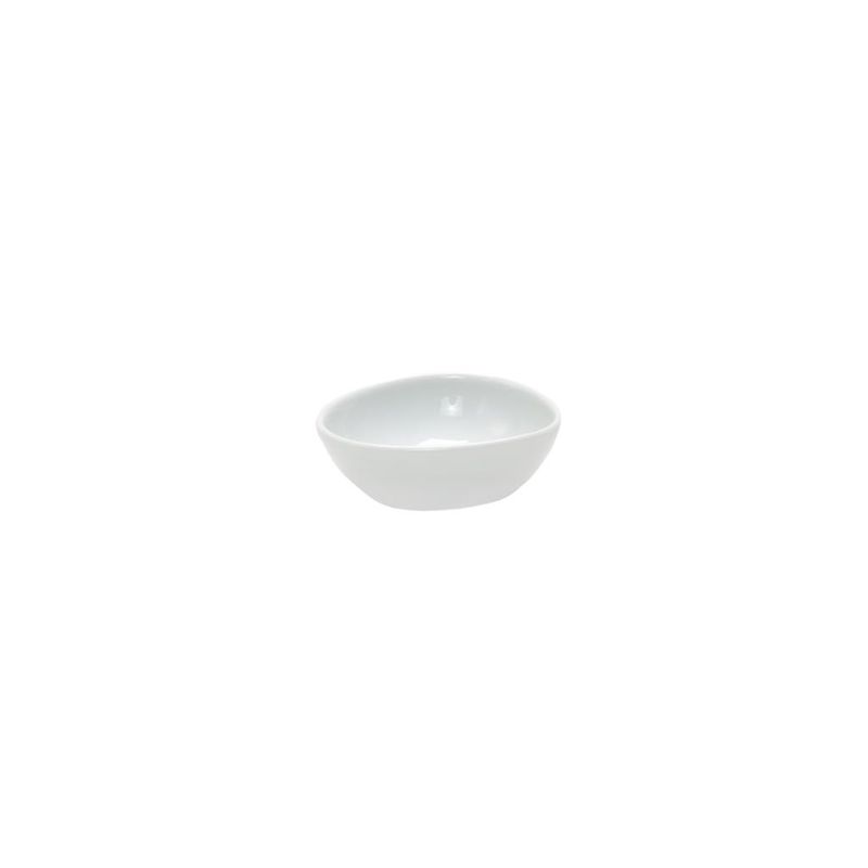 Costa Verde Isola 6x5 cm porcelain bowl for Horeca use