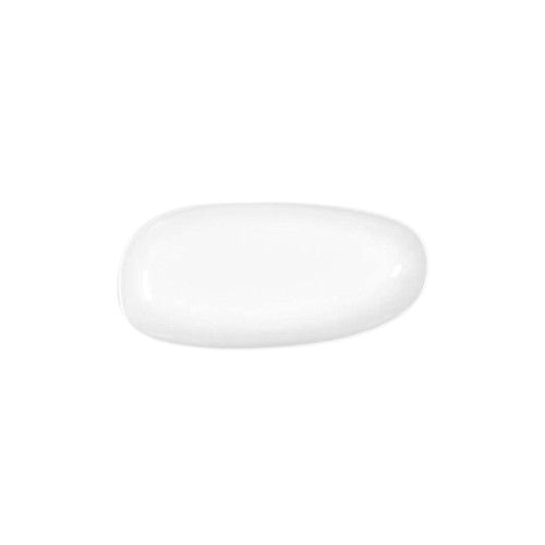 Costa Verde Isola 24x12 cm oval porcelain plate for Horeca use