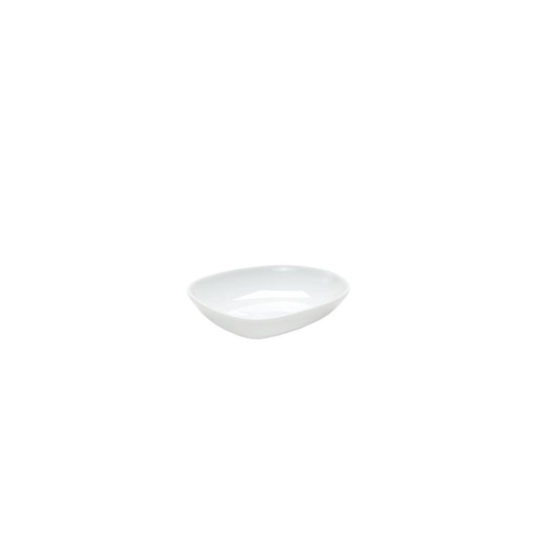 Costa Verde Isola 10x9 cm porcelain bowl for Horeca use
