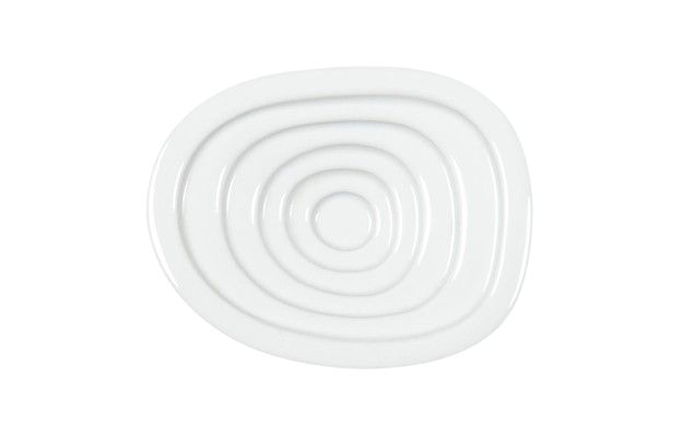 Costa Verde Isola 13x10 cm oval porcelain plate for Horeca use