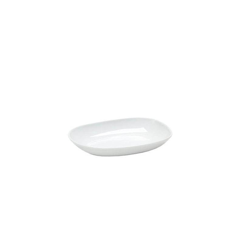 Costa Verde Isola 16x12 cm porcelain bowl for Horeca use